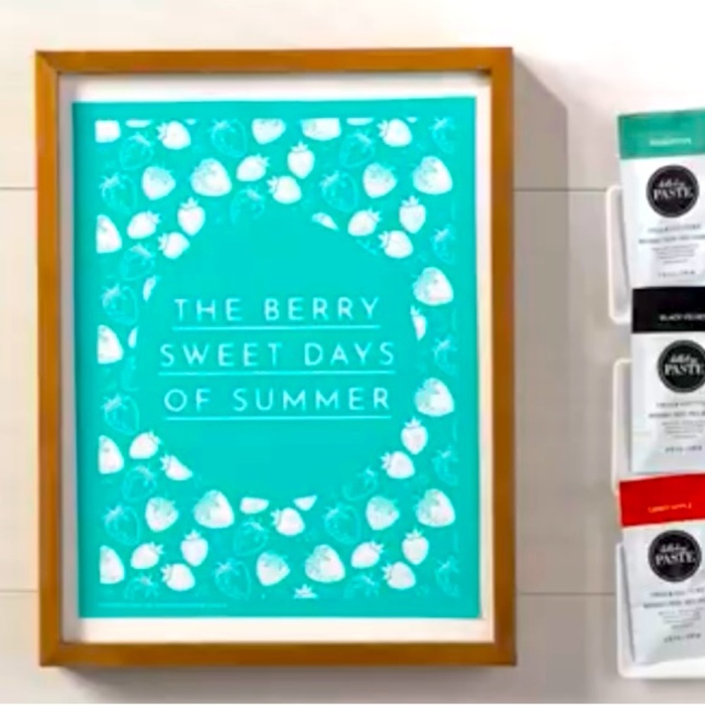 NEW Chalk Couture retired, Very Berry kit has everything you need to create.